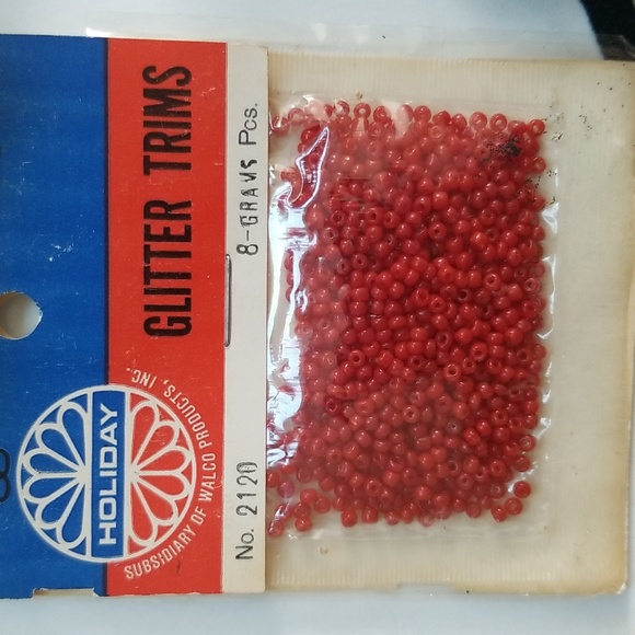 Trimmings Sewing Buttons Sets Beads Spacers Holiday Vintage Accessories - Picture 11 of 16